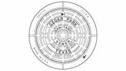 Deals 🥰 EJ 32 in. Manhole Ring and Cover Sanitary Sewer 👏
