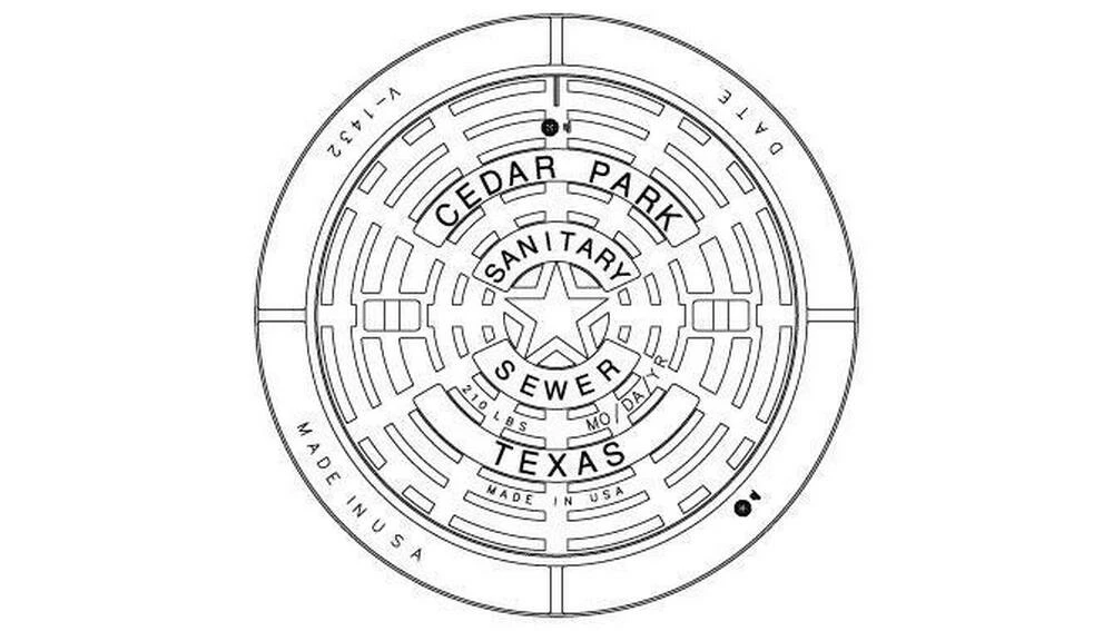 Deals ๐ฅฐ EJ 32 in. Manhole Ring and Cover Sanitary Sewer ๐