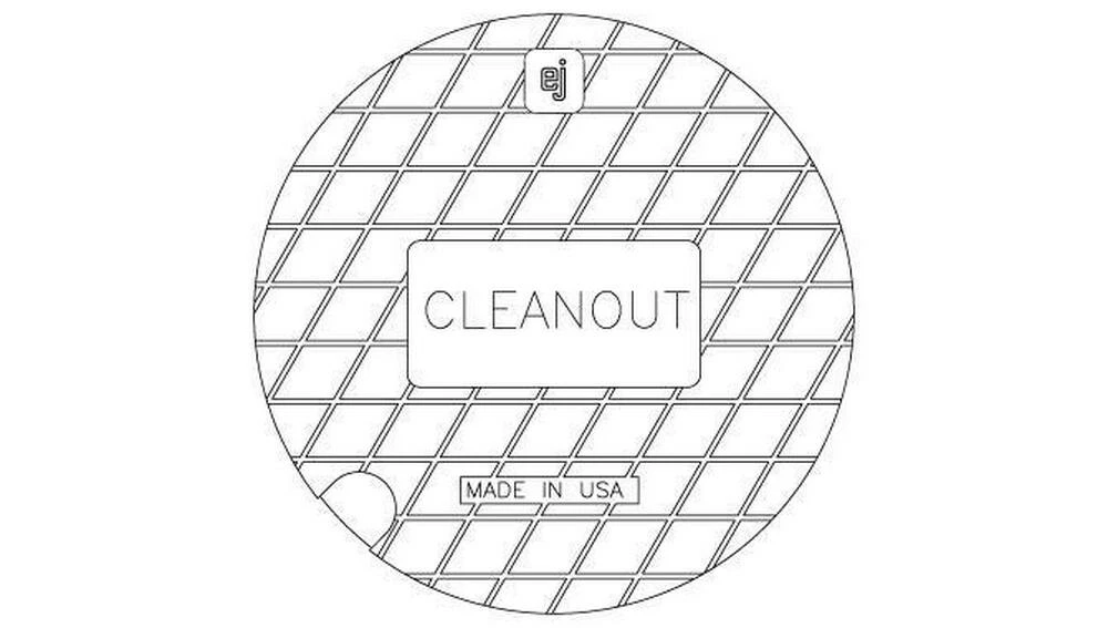 Best Pirce ๐ EJ 11-1/4 in. x 1-5/16 in. Gray Iron Sewer Cover ๐