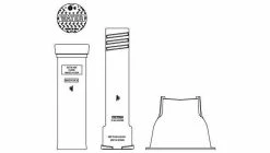 Outlet 🌟 EJ 7-31/100 in. 3-Piece Screw Type Valve Box Base 🔔