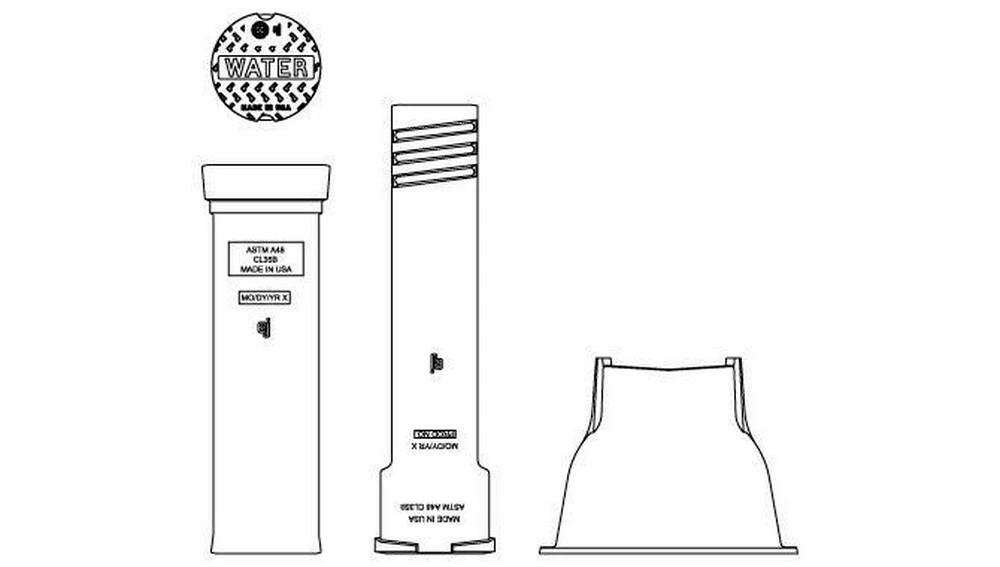 Outlet ๐ EJ 7-31/100 in. 3-Piece Screw Type Valve Box Base ๐