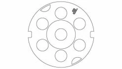 Brand new 👏 EJ 8 in. Gray Iron Valve Box 🎉