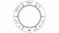 Cheapest 🎉 EJ 23-1/2 in. Storm Ring and Cover 🔥