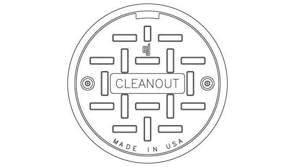 Brand new ๐ EJ 2 in. Composition Cleanout Bolt โ