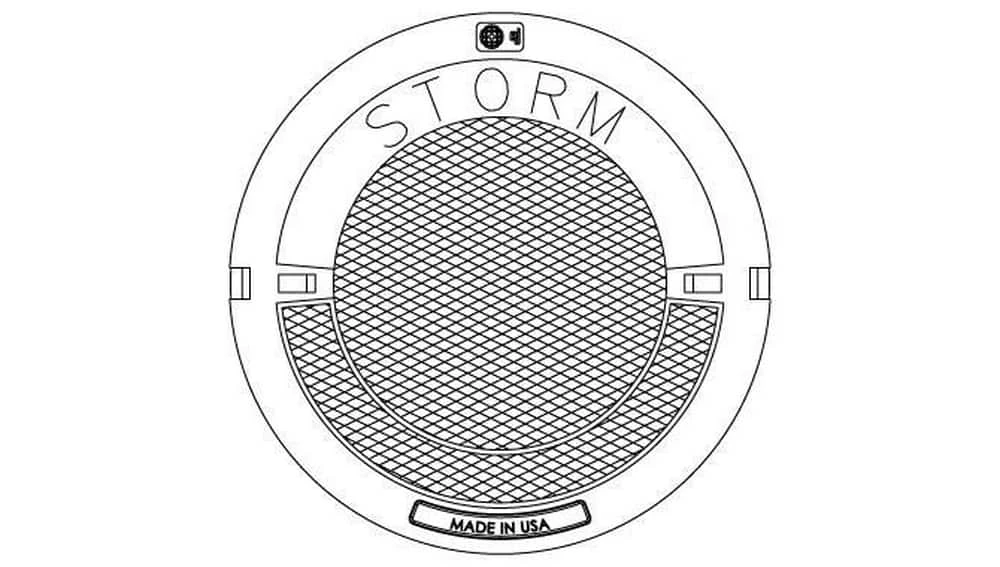 Cheapest ๐ EJ 26 in. Storm Cover for Sewer โ๏ธ