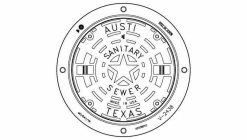 Hot Sale 😀 EJ 32 in. Manhole Rheemed and Chamfer Watertight Sanitary Sewer 🔥