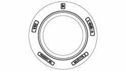 Coupon 🤩 EJ 14-1/2 in. Undipped Reversible Ring ✨