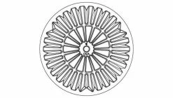 Discount ⌛ EJ 26 x 9 in. Beehive Grate 🛒