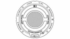 Promo ✨ EJ 28 in. Revolution Plain Manhole Frame and Cover ⌛