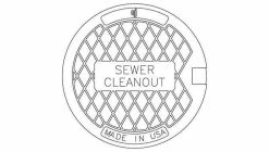 Cheapest 🛒 EJ 13-1/4 in. Undipped Solvent Weld Clean-Out Cover 👏