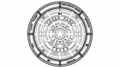 Best reviews of 💯 EJ 32 in. Watertight Manhole Sanitary Ring and Cover for Sewer 🔥