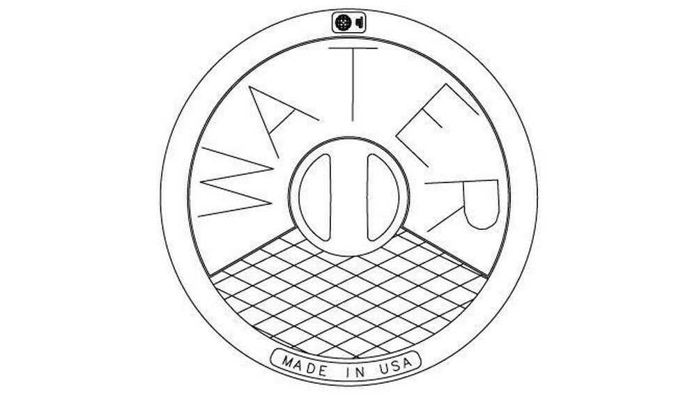 New π€© EJ 8 in. Valve Lid π―