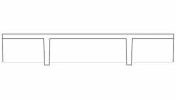 Flash Sale 💯 EJ 5-22/25 in. Gray Iron Back 🎉