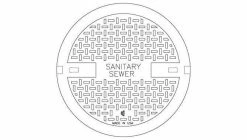 Brand new 🎉 EJ 26 in. Manhole Lid ✨