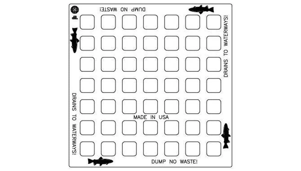 Coupon β EJ 23-31/50 x 23-31/50 in. Square Inlet Grate π