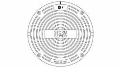 Promo ✨ EJ 32 in. Manhole Storm Cover 😀