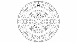 Cheap 🔔 EJ 32 in. Manhole Ring and Cover Storm Kyle 👍