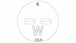 Deals 🔥 EJ 7-3/4 in. Water Cover ✔️