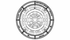Brand new 🔔 EJ 32 in. Watertight Storm Manhole Ring and Cover 🎉