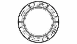 New 😍 EJ Cast Iron Undipped Frame ❤️