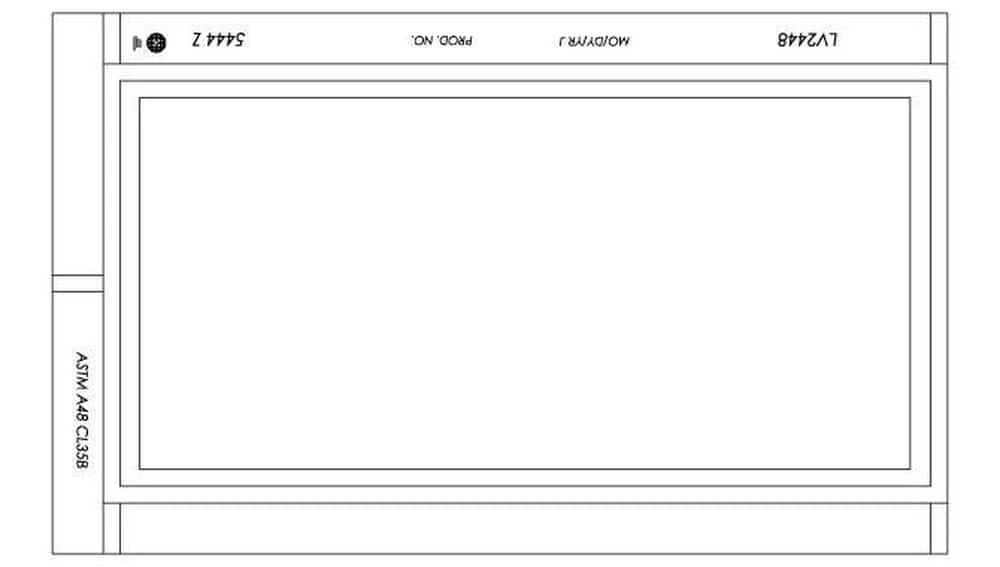 Deals ๐ EJ 24 x 48 x 4 in. Heavy Duty Double Catch Basin with Flange โ