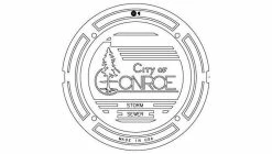 Hot Sale 😉 EJ 32 in. Storm Manhole Cover 👏