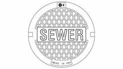 Flash Sale 🤩 EJ 32 in. Sewer Manhole Cover ❤️
