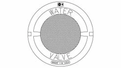 Best reviews of 🎉 EJ 26 in. Gray Iron Water Valve Cover 🥰