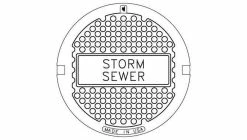 Outlet 🤩 EJ Solid Storm Sewer Cover 🧨