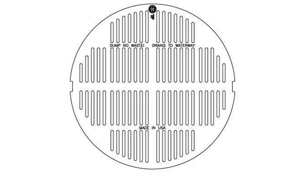 New ๐ฅฐ EJ Classic Series 31-15/16 in. Grey Iron Grate ๐