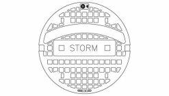 Brand new 💯 EJ 23-3/4 in. Storm Cover 🎁