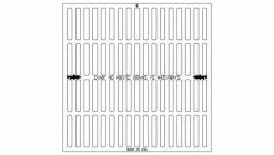 Cheap 🔥 EJ V5636 Series 37-1/2 x 37-1/2 x 3-3/8 in. Undipped Ductile Iron Dump No Waste Trout Logo Square Grate 🛒