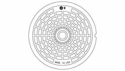 Outlet 🧨 EJ Manhole Cover Only ⭐