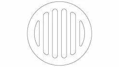 Cheap 💯 EJ 8 in. Flat Grate ⭐