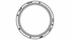 Budget 🎉 EJ Classic Series 38 in. Grey Iron Reversible Frame 🤩