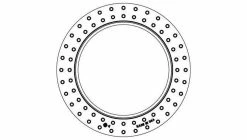 Best deal ⭐ EJ 38-1/4 in. Gray Iron Frame Only 👏