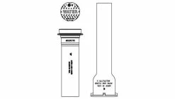 Deals 👍 EJ 7-5/16 in. Gray Iron Valve Box with Water Lid 🥰