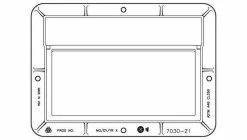 Promo 🌟 EJ Gray Iron Single Inlet Frame 🎉