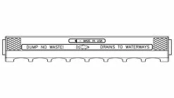 Cheapest 🧨 EJ 2 in. Undipped Trout Drain Inlet ✨