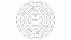 Brand new 😀 EJ Sewer Cover 🥰