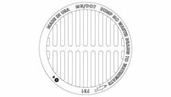 Promo 🎁 EJ 25-31/50 in. Concave Grate 🤩