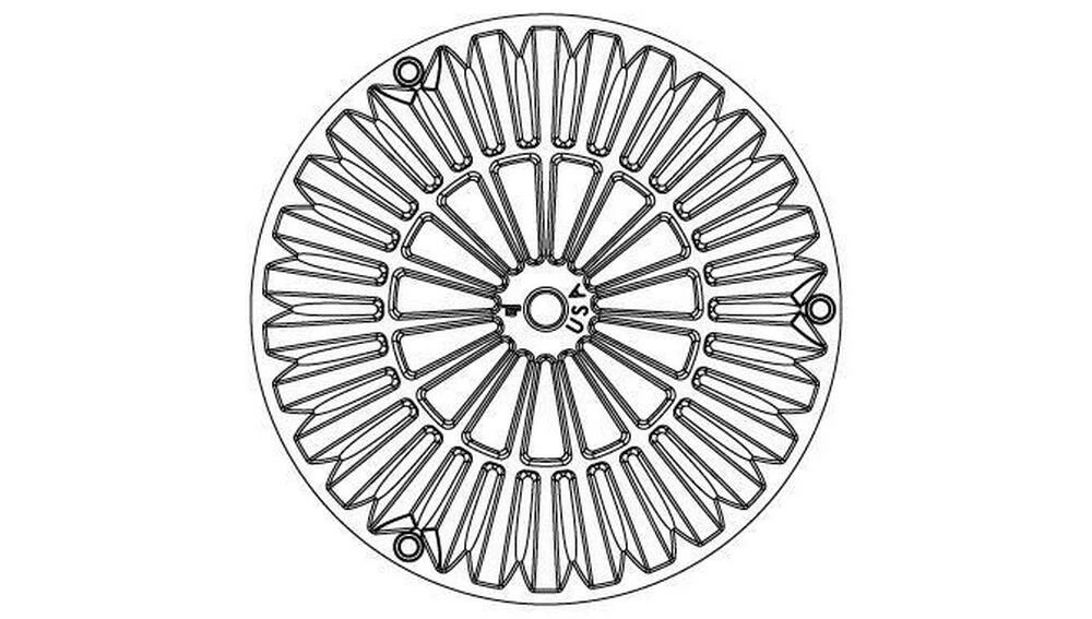 Discount โ๏ธ EJ Manhole Beehive Cover Only ๐