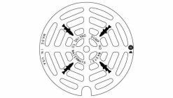 Budget 🛒 EJ 22-3/4 in. Flat Grate ❤️