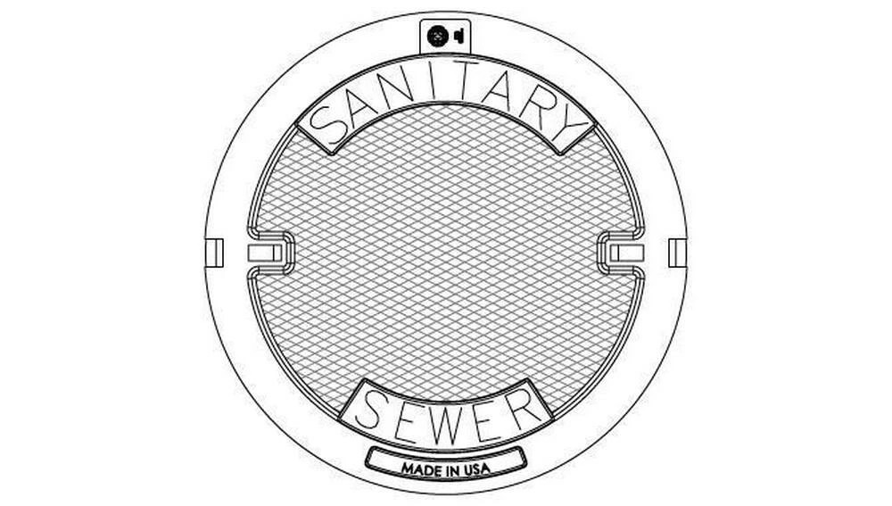 Promo ๐ EJ Advanced Groove System Cover for Sanitary Sewer ๐