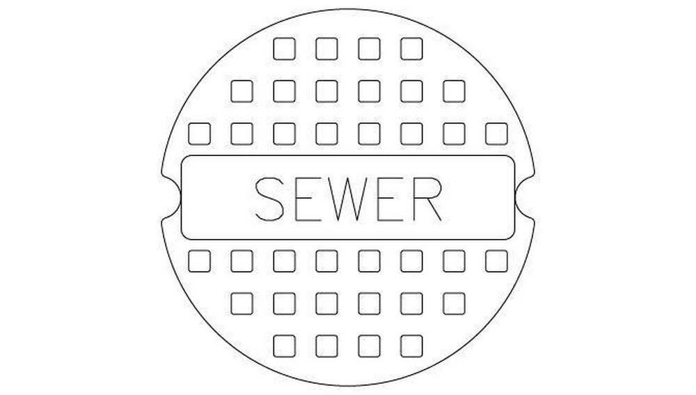 Deals โญ EJ 8-4/5 x 8 in. Cleanout Frame & Cover ๐