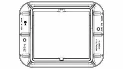 Cheap ✨ EJ Inlet Frame in Black 💯