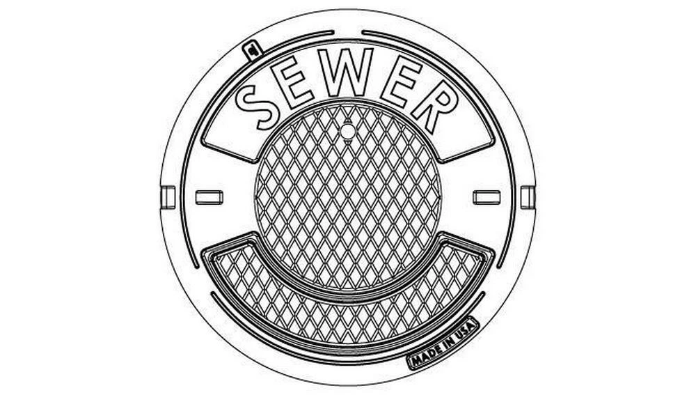 Coupon 🛒 EJ 24-3/4 in. Cover for Sewer ✔️
