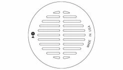 Buy 🛒 EJ 22 in. Gray Iron Grate 🤩