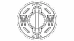 Brand new 😀 EJ Gray Iron Waterworks Valve Box Cover ❤️