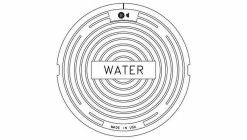 Buy ✔️ EJ 32 in. Manhole Sanitary Ring and Cover for Sewer 💯